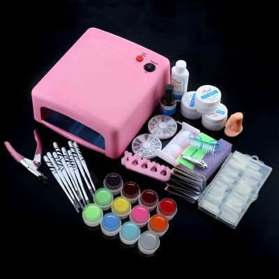 UV Gel Lamp Dryer Full Set Nail Tools