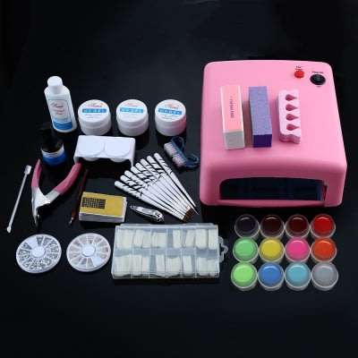 UV Gel Lamp Dryer Full Set Nail Tools