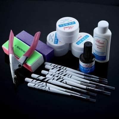 UV Gel Lamp Dryer Full Set Nail Tools