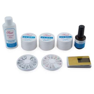 UV Gel Lamp Dryer Full Set Nail Tools