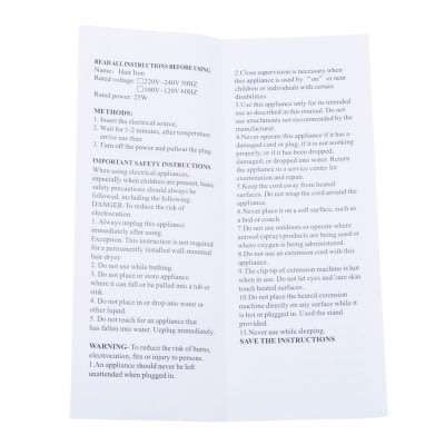 Keratin Hair Extension Heat Connector