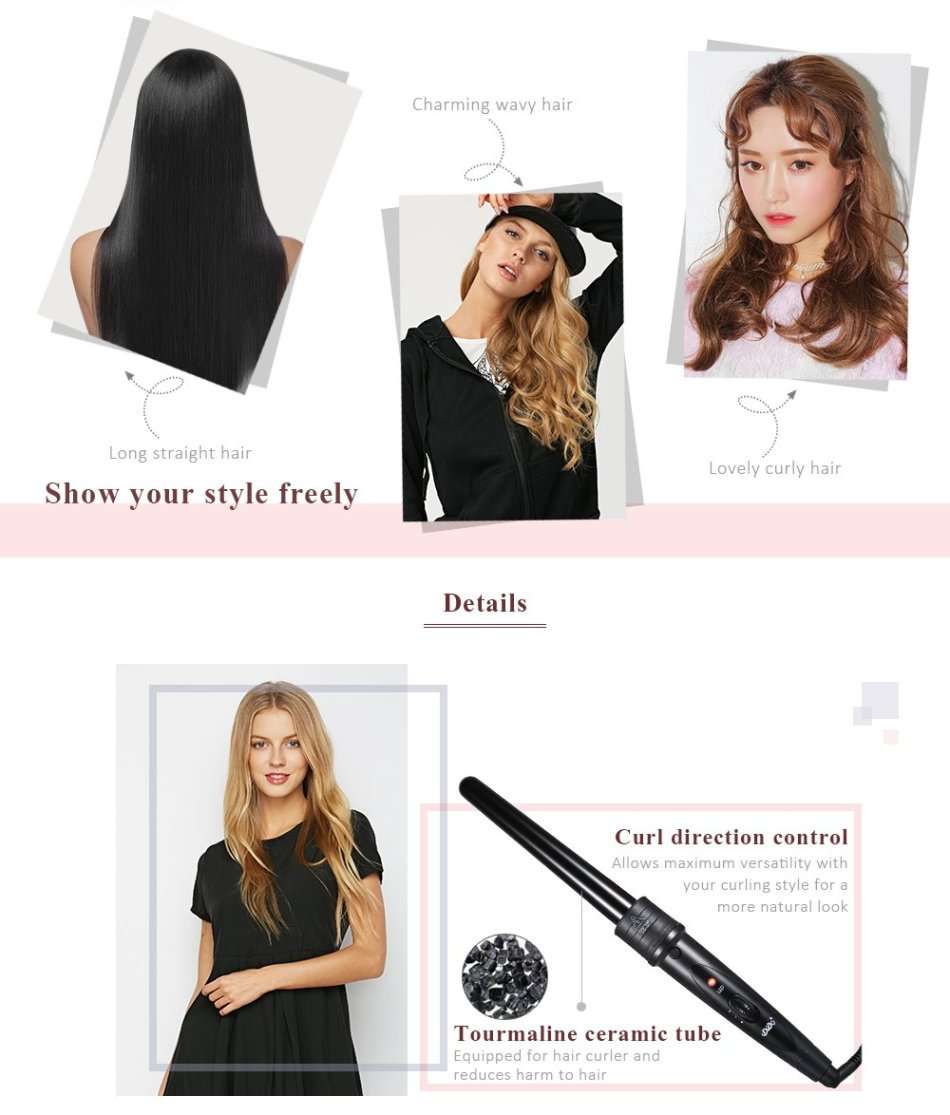 6 in 1 Hair Styling Curling Tool