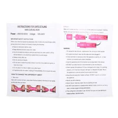 6 in 1 Hair Styling Curling Tool