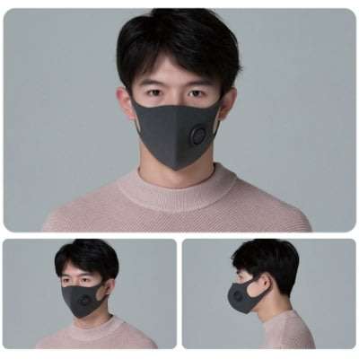 5Pcs Smartmi KN95 Anti-haze Light Breathing Face Masks