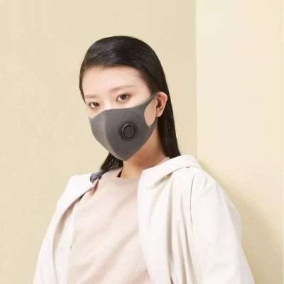 5Pcs Smartmi KN95 Anti-haze Light Breathing Face Masks