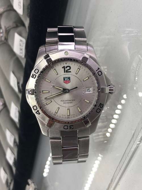 Perfect Condition New Tag Heuer Aquaracer