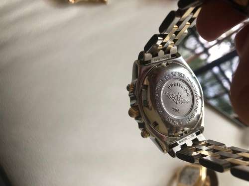 Breitling Chronomat 18ct Gold