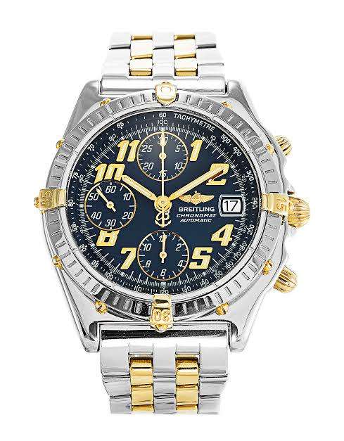 Breitling Chronomat 18ct Gold