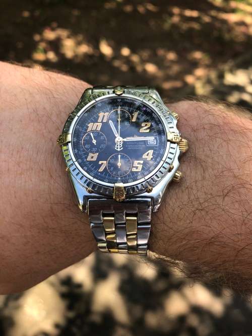 Breitling Chronomat 18ct Gold