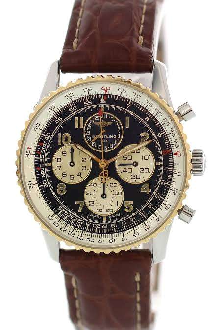Breitling Navitimer 18ct Gold Automatic