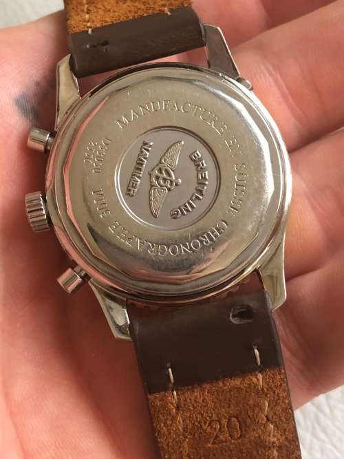 Breitling Navitimer 18ct Gold Automatic