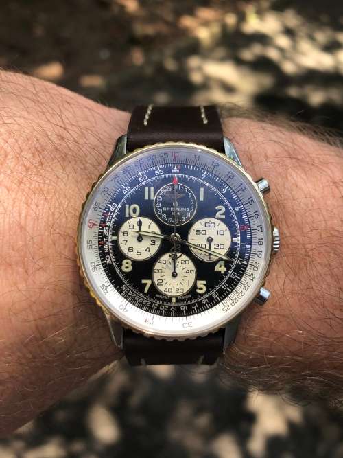 Breitling Navitimer 18ct Gold Automatic