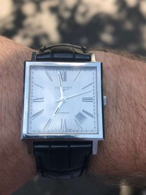 Mens Automatic Longines.