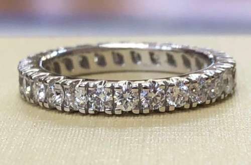 1.75mm ice White Natural Diamonds (bid per stone)