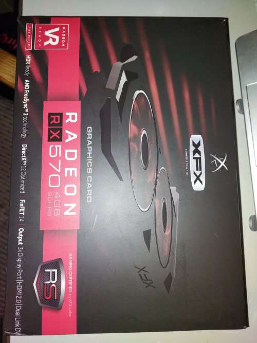 XFX AMD Radeon RX 570 RS 4GB XXX Edition