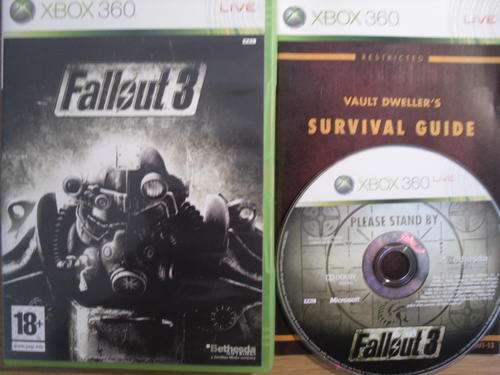Fallout 3 Xbox 360 (preplayed)