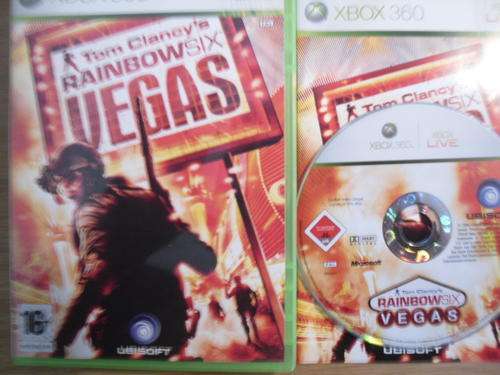 Rainbow Six Vegas - Xbox 360 (preplayed)