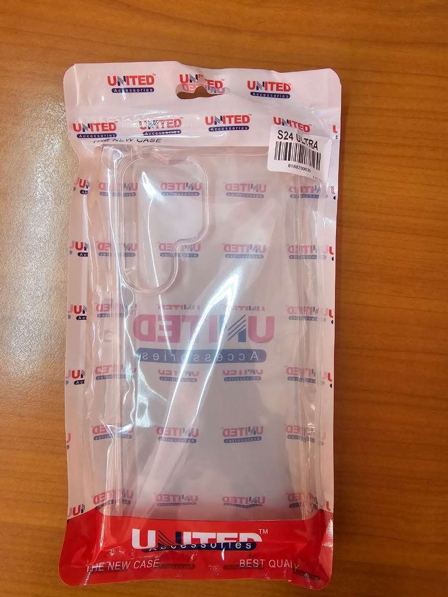 Samsung S24 Ultra clear cover