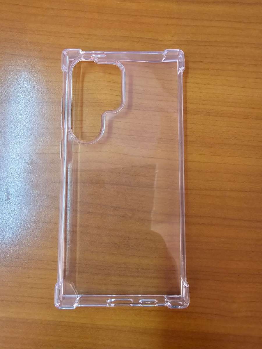 Samsung S24 Ultra clear cover