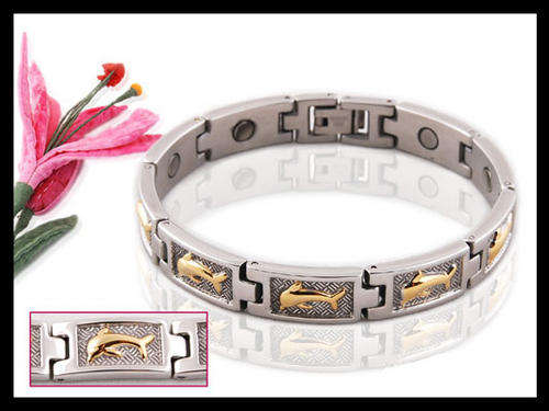 QI Bracelet Gold Plated *** MAGNETIC NATURAL HEALING POWERS *** SPECIAL OFFER ***