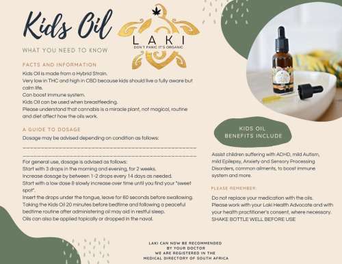 Kids Coconut Oil 30ml