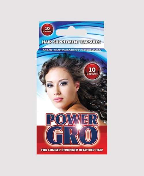 POWER GRO Hair Capsules 10`s EXPIRED STOCK  PRICE REDUCED