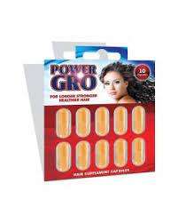 POWER GRO Hair Capsules 10`s EXPIRED STOCK  PRICE REDUCED