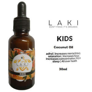 Kids Coconut Oil 30ml