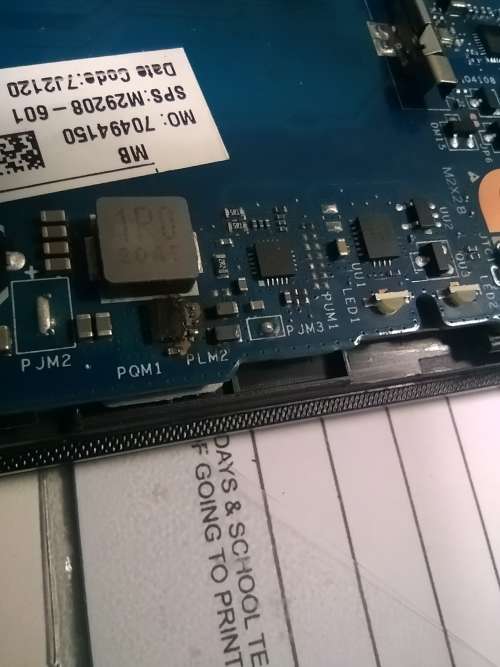 Broken HP 15-dw3007ni