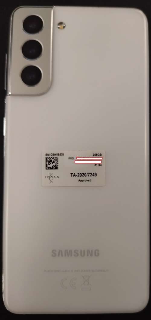 Samsung galaxy S21 Dual Sim