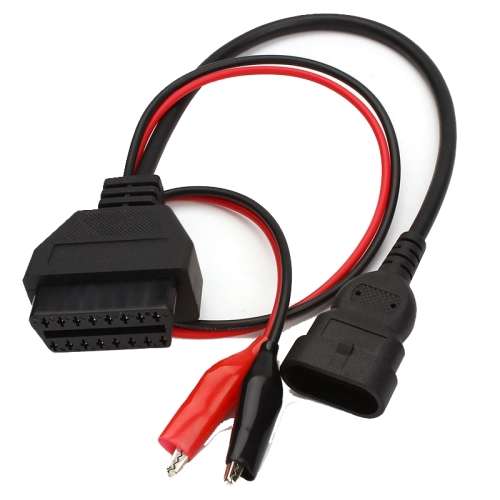 **LOCAL STOCK** Fiat/Alfa/Lancia 3 Pin OBDI to OBDII Cable