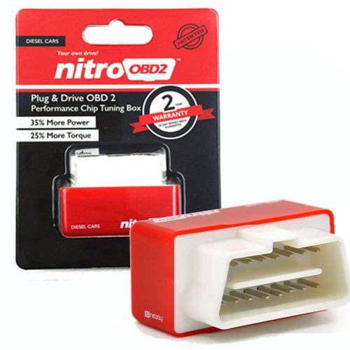 **LOCAL STOCK** NitroOBD2 Plug & Driver Performance Chip (Diesel)