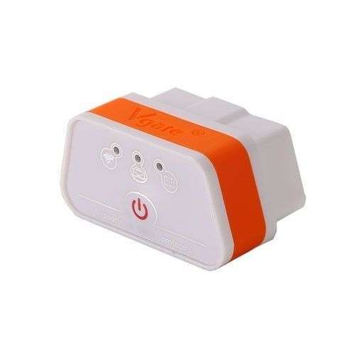 **LOCAL STOCK** VGate iCar 2 Wi-Fi OBDII ELM327 Diagnostic Tool (APPLE & ANDROID) White & Orange