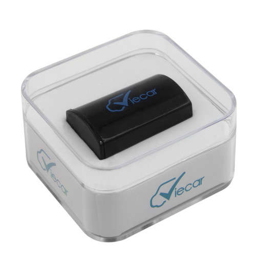 Viecar 2.0 ELM327 Mini OBD2 (V2.1) Bluetooth Diagnostic Scanner **LOCAL STOCK** (Black)