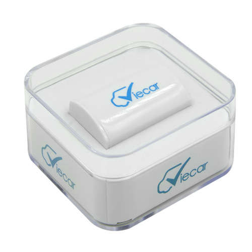 Viecar 2.0 ELM327 Mini OBD2 (V2.1) Bluetooth Diagnostic Scanner **LOCAL STOCK** (White)