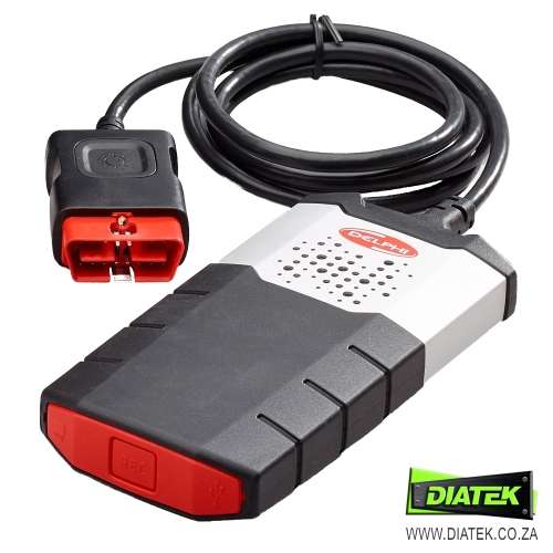 **LOCAL STOCK**  New Delphi DS150E USB Diagnostic Unit (Cars & Trucks)