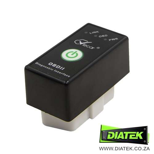 Viecar ELM327 (Black) OBD2/OBDII Bluetooth Diagnostic Code Reader with Switch **LOCAL STOCK**