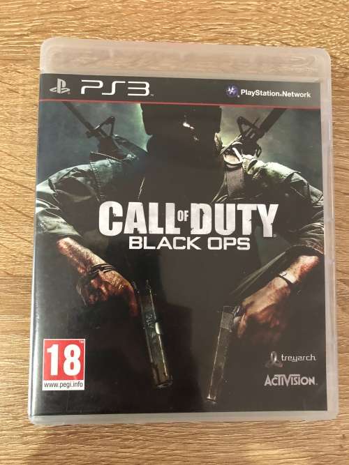 Call of Duty Black Ops PS3 Game