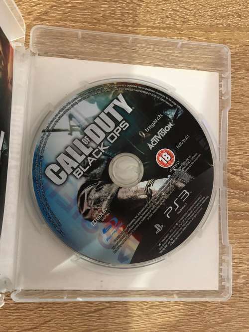 Call of Duty Black Ops PS3 Game
