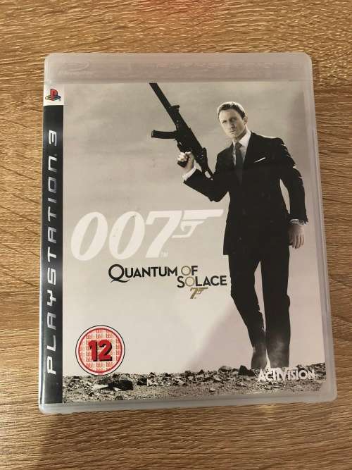 007 Quantum of Solace PS3 Game