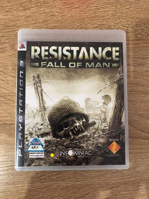 Resistance Fall of Man PS3 Game