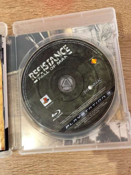 Resistance Fall of Man PS3 Game