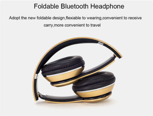 Stereo Audio Bluetooth Headset S460 Auriculares Earphone Bluetooth Wireless Headphones Support TF Ca