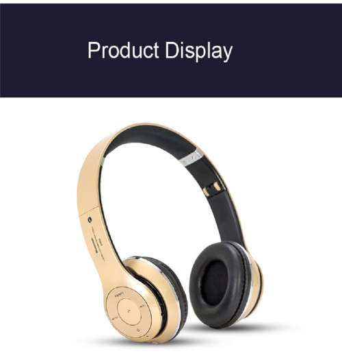 Stereo Audio Bluetooth Headset S460 Auriculares Earphone Bluetooth Wireless Headphones Support TF Ca