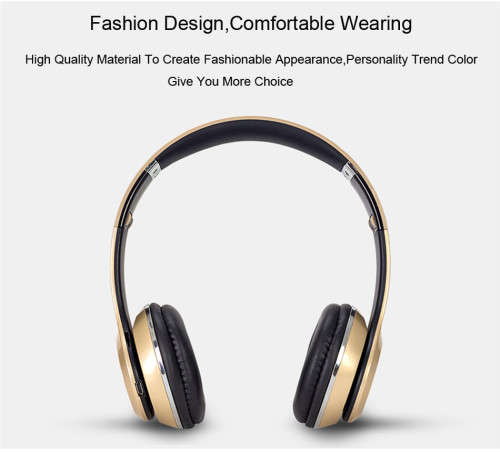 Stereo Audio Bluetooth Headset S460 Auriculares Earphone Bluetooth Wireless Headphones Support TF Ca