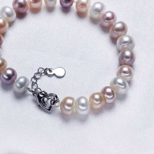 Fashion Jewelry freshwater pearl bracelet for women
