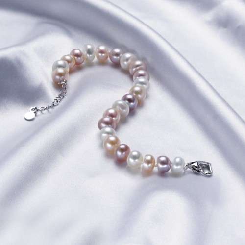 Fashion Jewelry freshwater pearl bracelet for women