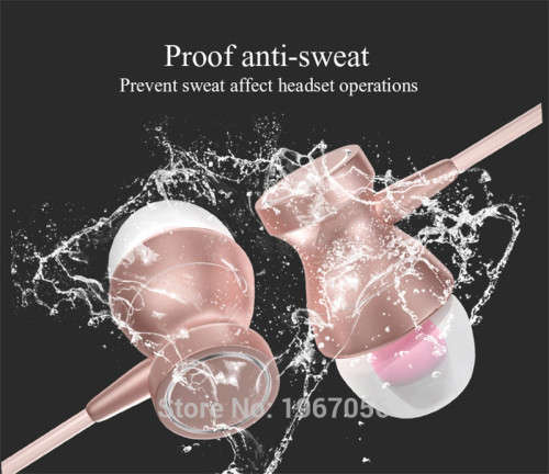 Fonge Magnetic Earphones Headphone Metal Headsets Hot Sale 3.5mm Super Bass Stereo Earbuds With Mic