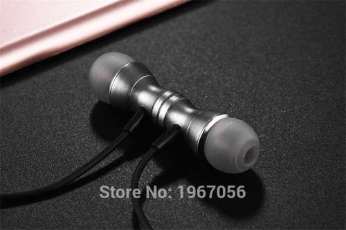 Fonge Magnetic Earphones Headphone Metal Headsets Hot Sale 3.5mm Super Bass Stereo Earbuds With Mic