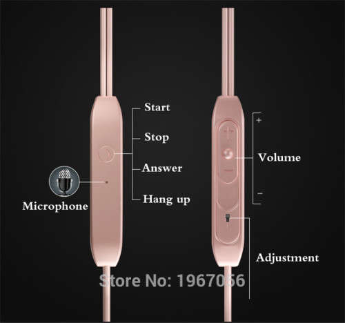 Fonge Magnetic Earphones Headphone Metal Headsets Hot Sale 3.5mm Super Bass Stereo Earbuds With Mic